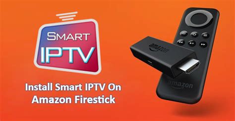 Smart IPTV on Android TV and Amazon Fire TV devices 